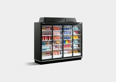 Freezer Fricon 4 portas 2700